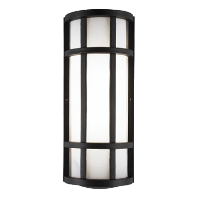 Bright Star L512 Black Alumiun Wall Lantern