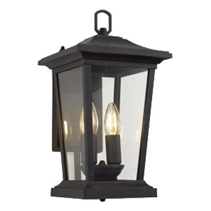 Bright Star L513 Black Wall Lantern