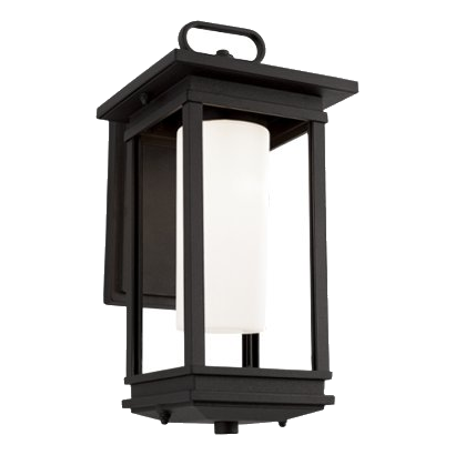 Bright Star L514 Black Wall Lantern