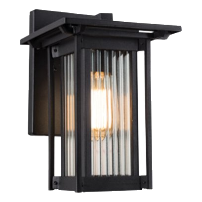 Bright Star L516 Black Wall Lantern