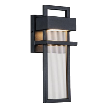 Bright Star L527 Black Led Wall Lantern