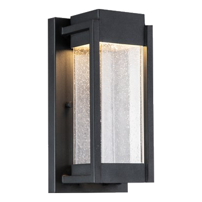 Bright Star L530 Black Led Wall Lantern