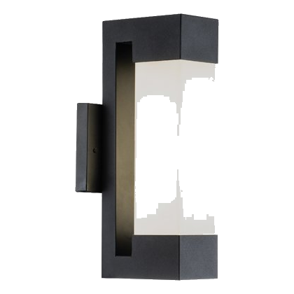 Bright Star L531 Black Led Wall Lantern