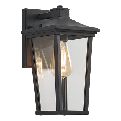 Bright Star L535 Black Wall Lantern
