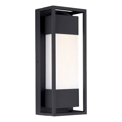 Bright Star L541 Black Led Wall Lantern