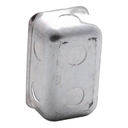 Radiant Wall Box 4X2 100x50mm Galvanized