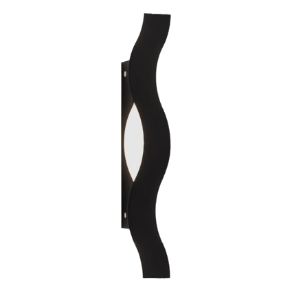 Bright Star L550 Black Led Wall Lantern