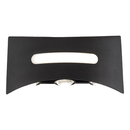 Bright Star L563 Black Up & Down Facing Led Wall Light