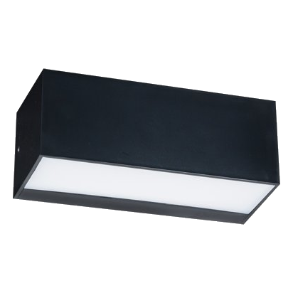 Bright Star L566 Black Up & Down Facing Led Wall Light