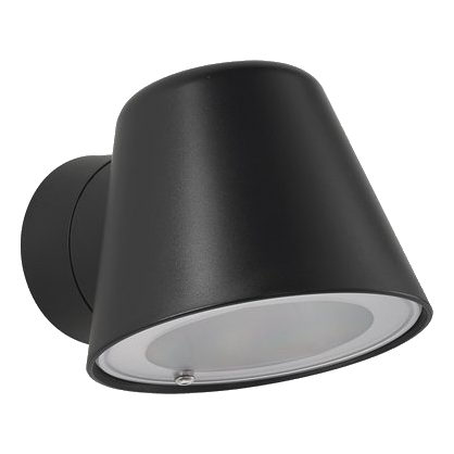 Bright Star L567 Black Up Or Down Facing Wall Light