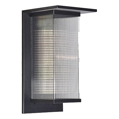 Bright Star L583 Black Led Wall Lantern