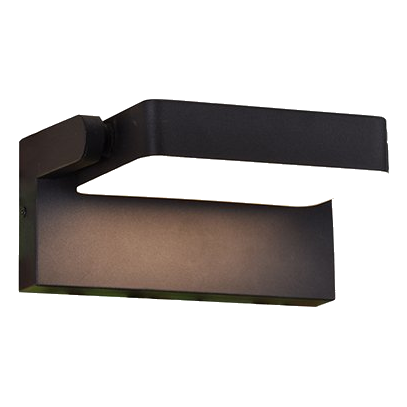 Bright Star L587 Black Led Wall Lantern