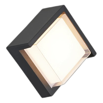 Bright Star L591 Black Led Wall Lantern