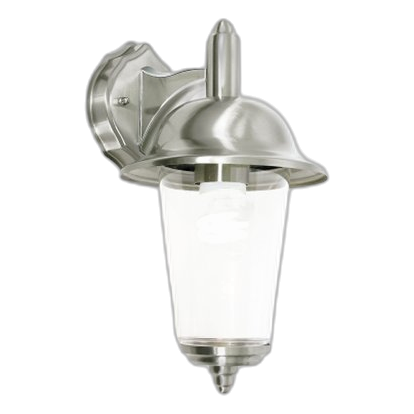 Bright Star L604 Stainless Steel Wall Lantern