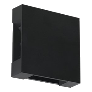 Bright Star L618 Black Pvc Wall Lantern