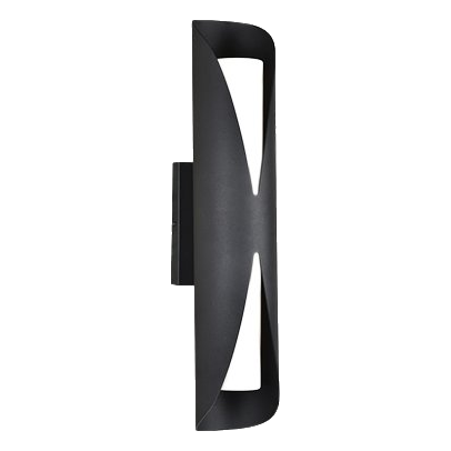 Bright Star L624 Black Wall Lantern