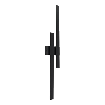 Bright Star L641 Cct Black Wall Lantern