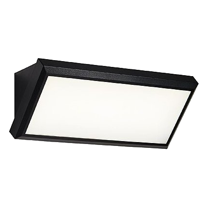 Bright Star Wb098 Black Wall Lantern
