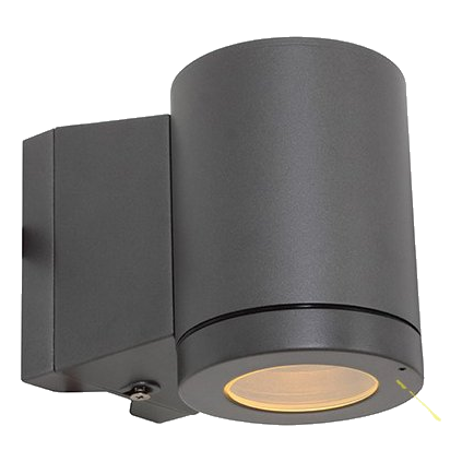 Eurolux O247Gt Metro Aluminium Up Or Down Facing Wall Light