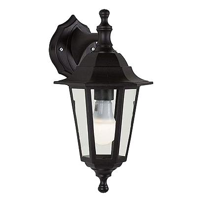 Eurolux O304B Black Wall Lantern