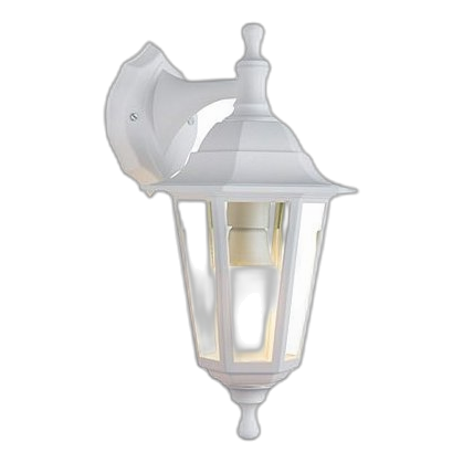 Eurolux O304W White Wall Lantern