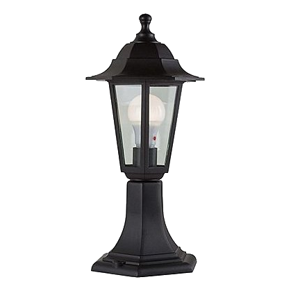 Eurolux O305B Black Pillar Lantern