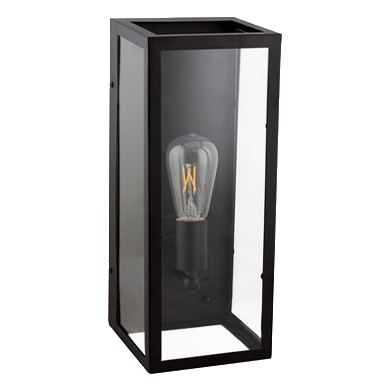 Eurolux O410B Black Steel Wall Light