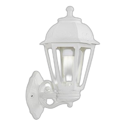 Eurolux O414Wfu Fumagalli Saba White Wall Lantern