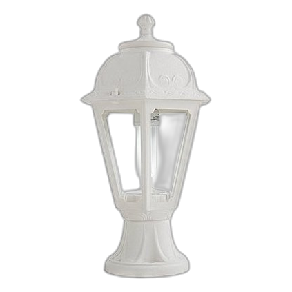 Eurolux O415Wfu Fumagalli Mikrolot White Pillar Lantern