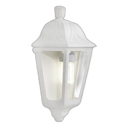 Eurolux O419Wfu Fumagalli Lesse White Wall Lantern