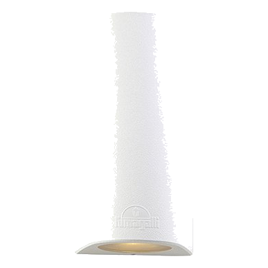Eurolux O443W Fumagalli Marta White Wall Light