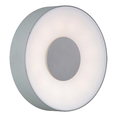 Eurolux O463 Ublo Silver Wall Light