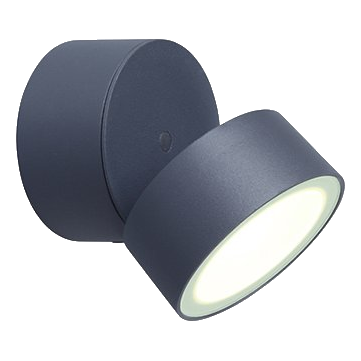 Eurolux O476 Trumpet Led Graphite Wall Light