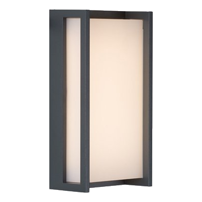 Eurolux O541 Qubo Led Grey Wall Light