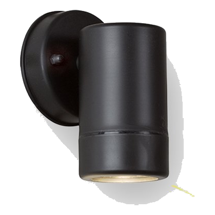 Eurolux O576B Black Outdoor Down Facing Wall Light
