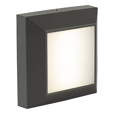 Eurolux O607 Helena Outdoor Surface Grey Led Wall Light