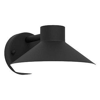 Eurolux O644 Ninnarela Outdoor Black Led Wall Light