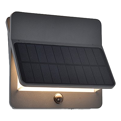 Eurolux O656 Aleta Solar With Pir Led Wall Light