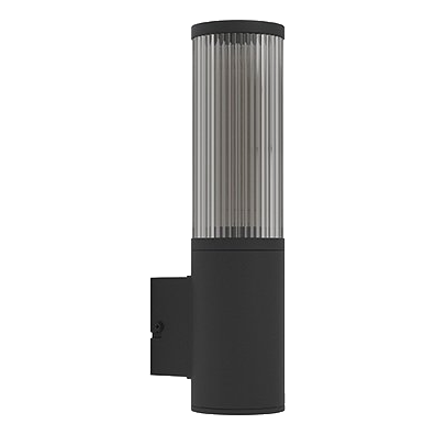 Eurolux O659 Salle Outdoor Black Wall Light