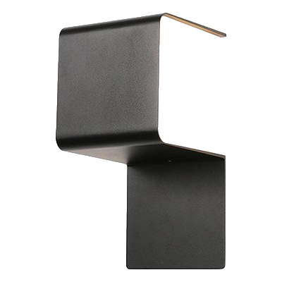 Eurolux O664 Quest Outdoor Led Black Wall Light