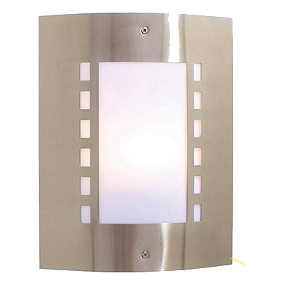 Eurolux O94Ss Satin Chrome Film Wall Light