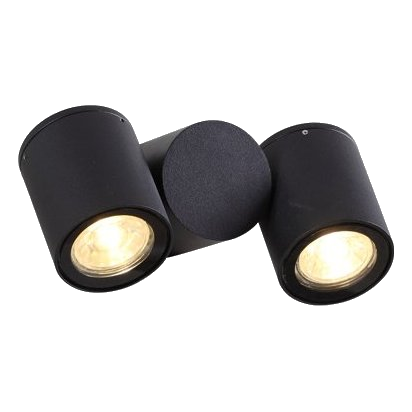 K-Light Jb-Klg-800/2 Black Up Or Down Facing Wall Light