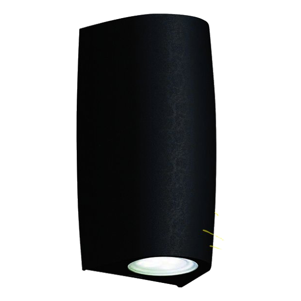 Spazio 1A4.000.000.Axu1K Marta 90 Ctc Black Downface Wall Light