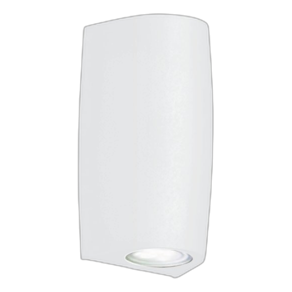 Spazio 2A4.000.000.Wxu2K Marta 90 Ctc White Up & Down Wall Light