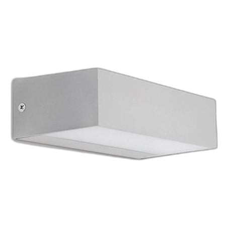 Spazio 4524.08.50 Mite 172Mm Ctc Grey Up & Down Wall Light