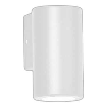Spazio 4531.4.31 Alcor Round 1L White Downface Wall Light