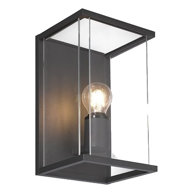 Spazio 4544.01.30 Tetris Black Wall Light