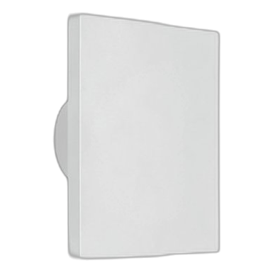 Spazio 4547.2.4031 Focal Square 4000K White Wall Light