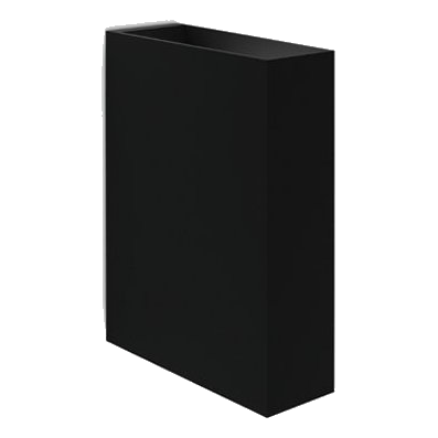 Spazio 4548.3030 Razor 3000K Black Up & Down Wall Light