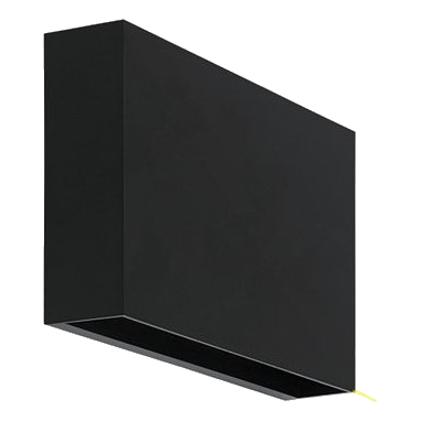 Spazio 4549.1.3030 Capri 3000K Black Up & Down Wall Light